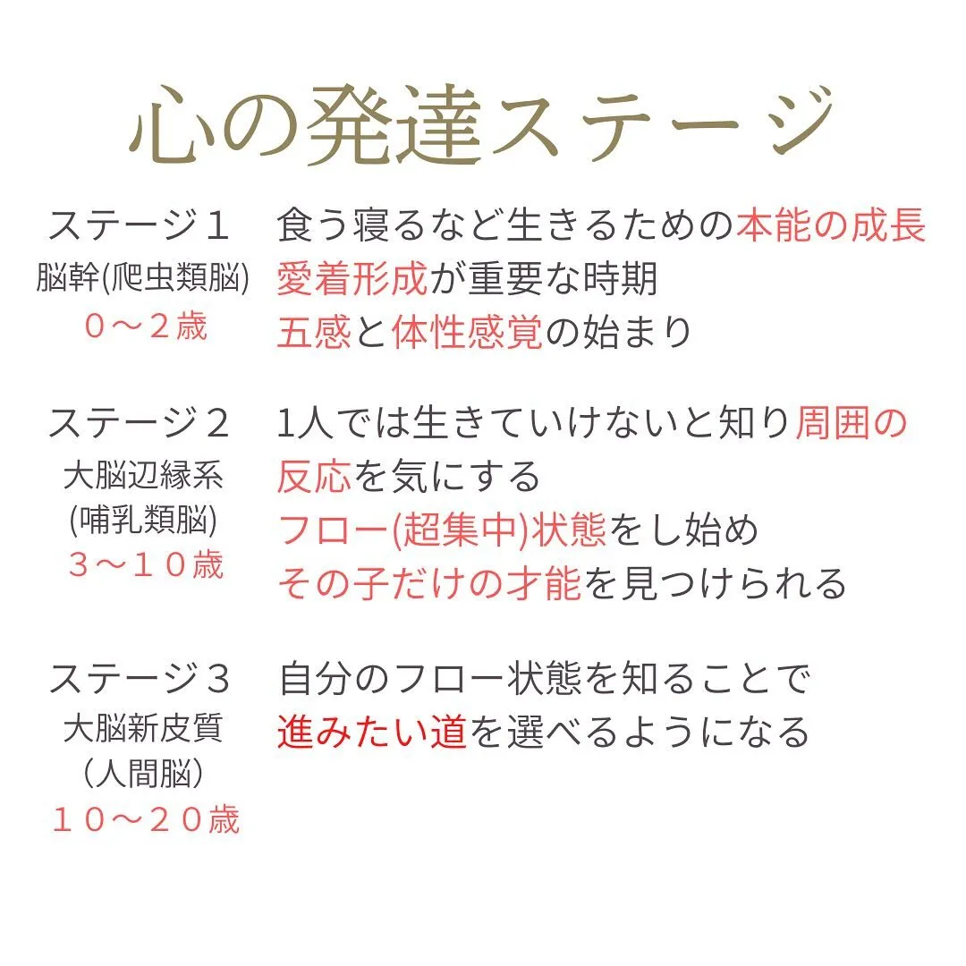 赤ちゃんの脳も少しずつ発達していくんです。