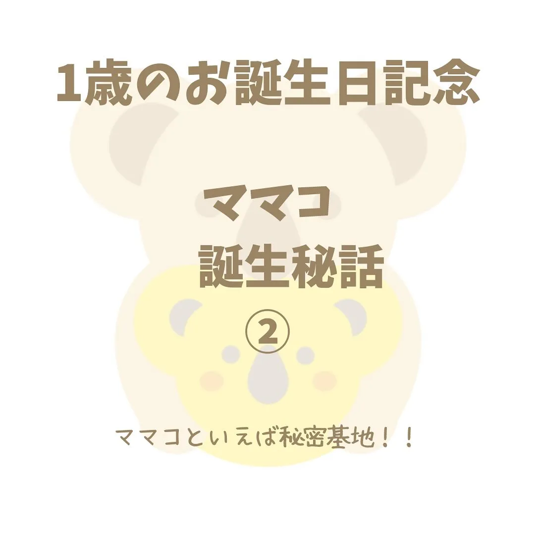 ママコに来たほとんどの方が驚く秘密基地😆